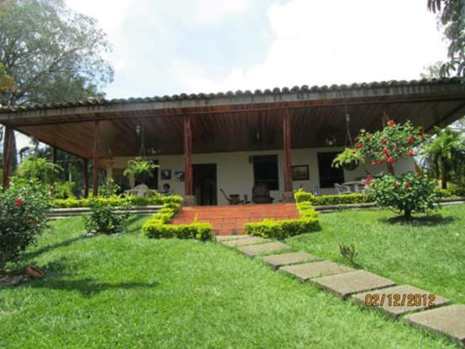 Casa Ppal Hacienda MiraValle - Entrada