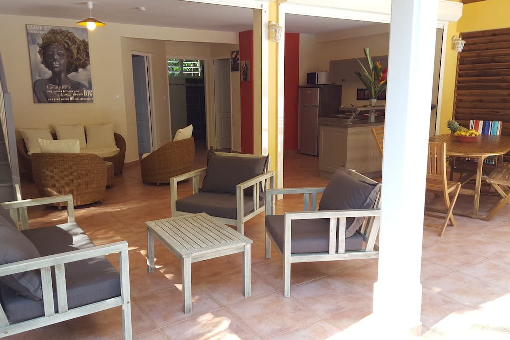 La terrasse