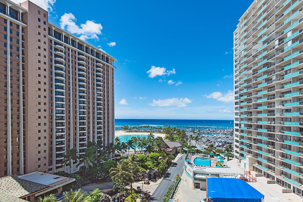 View from Lanai