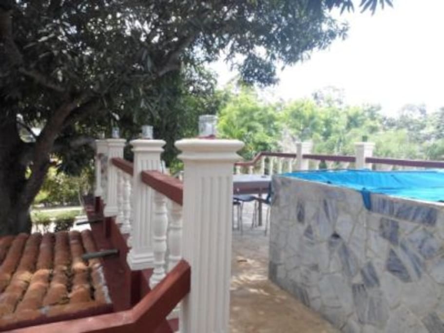 Roof terrace