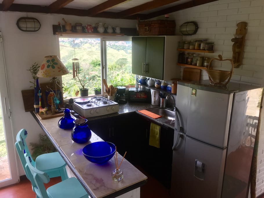 Cocina y Barra Americana