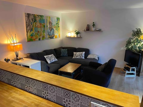 Top performing Airbnb: Apartment Lyon 4th Arrondissement, Croix-Rousse Terrace Garage in Lyon 4e Arrondissement
