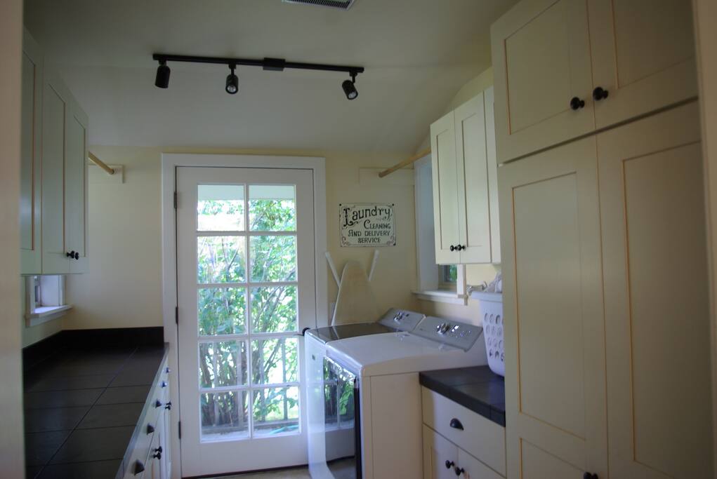 Laundry Room (includes washer and dryer)