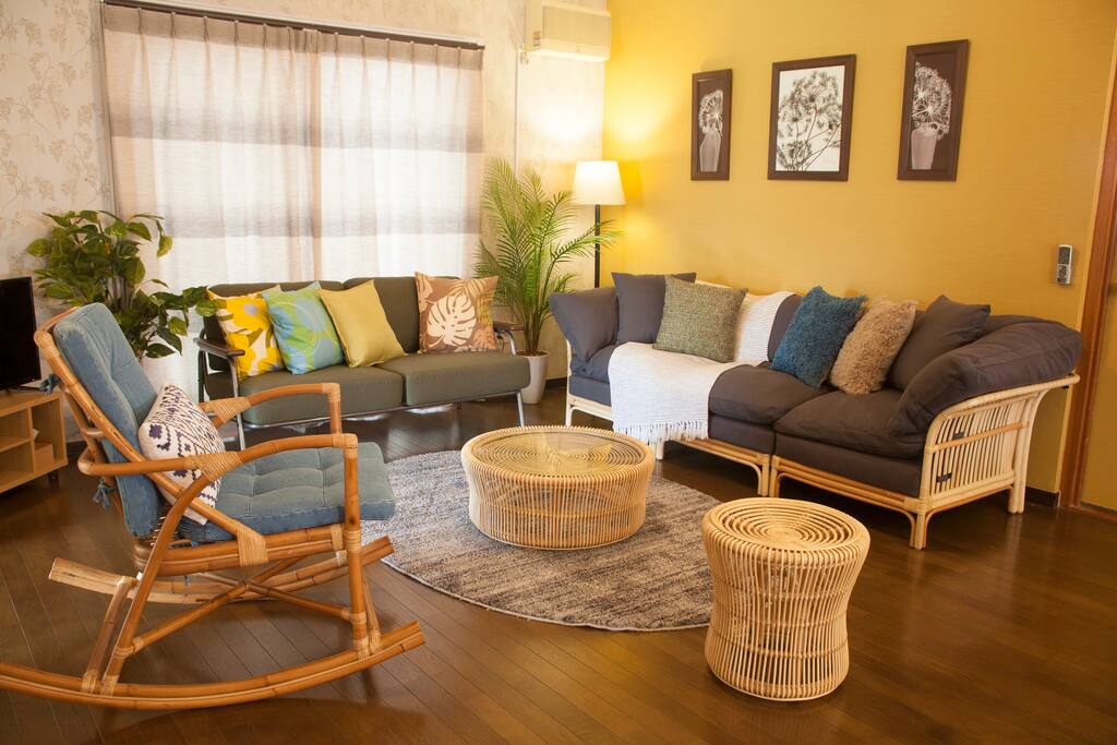 Welcome to our airbnb house!!
私たちのお家へようこそ!