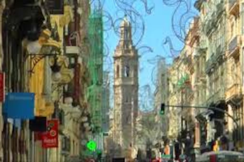 Central Valencia