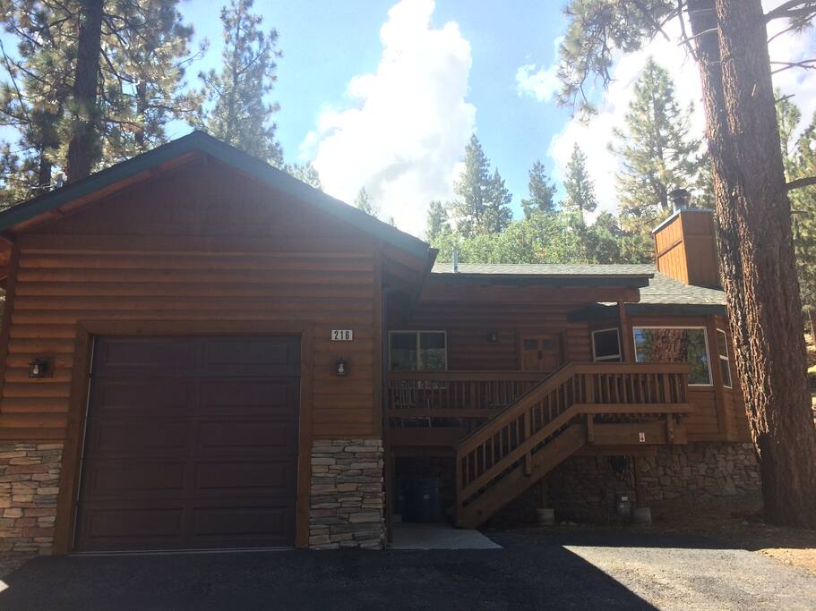Cabin Exterior