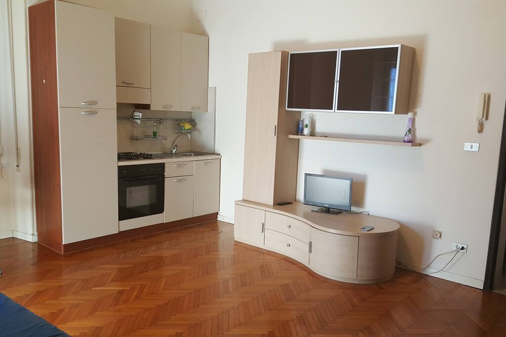 Salone con TV
