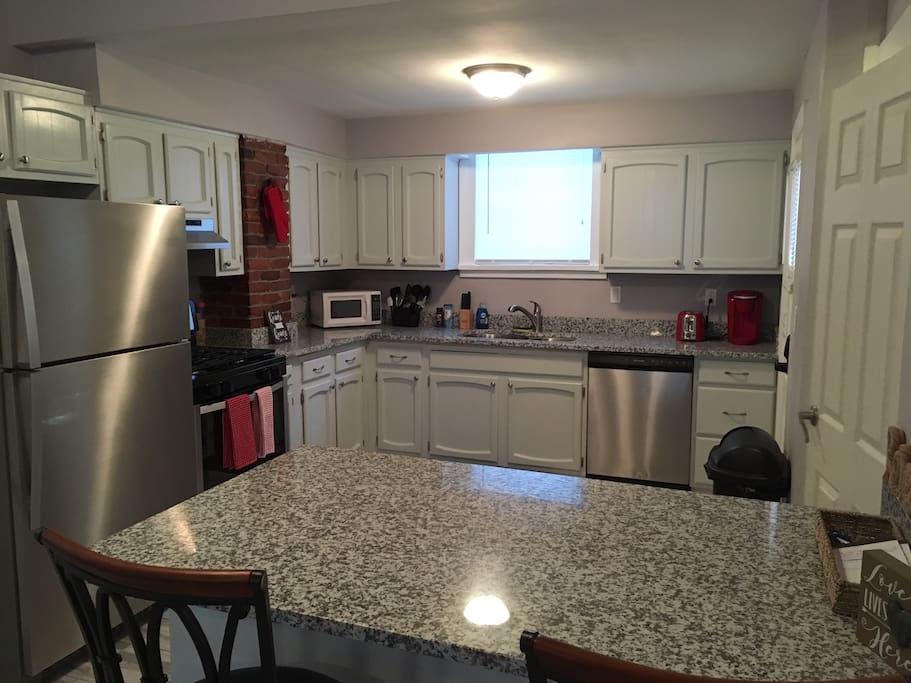 Shared Kitchen