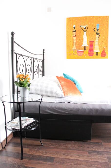 1st bed