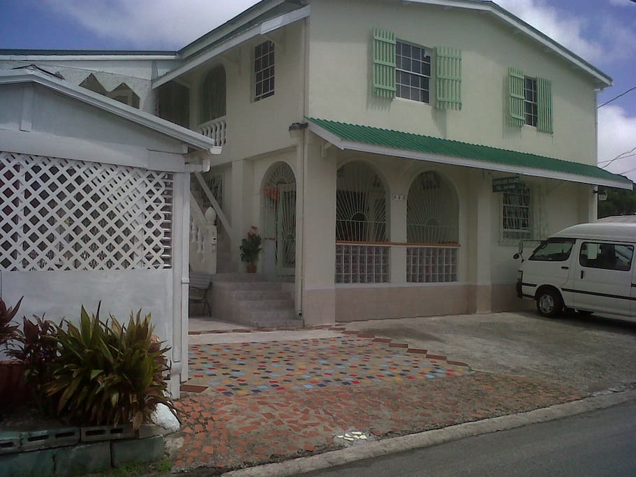Outside of Building