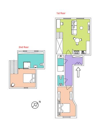 Luxurious two-bedroom in the Old Town gallery image 3