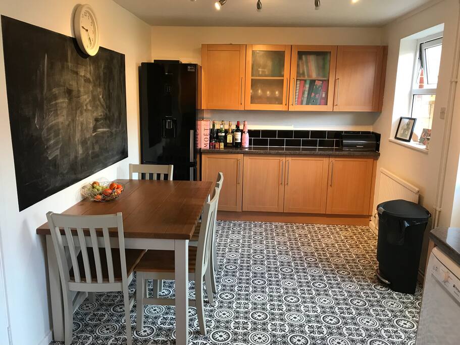 Large kitchen