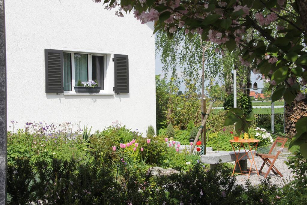 Garten für unsere Gäste