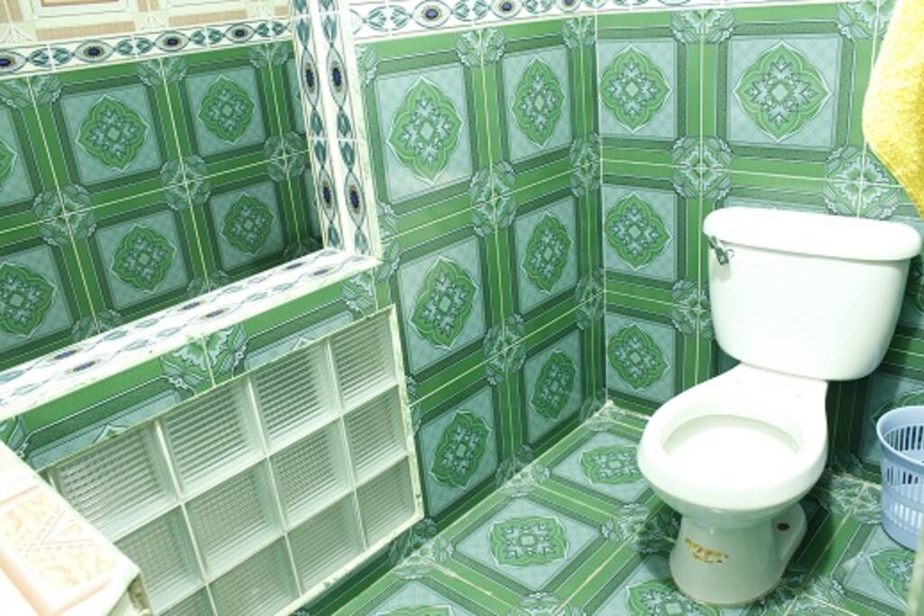 Baño de la Hbitacion 6