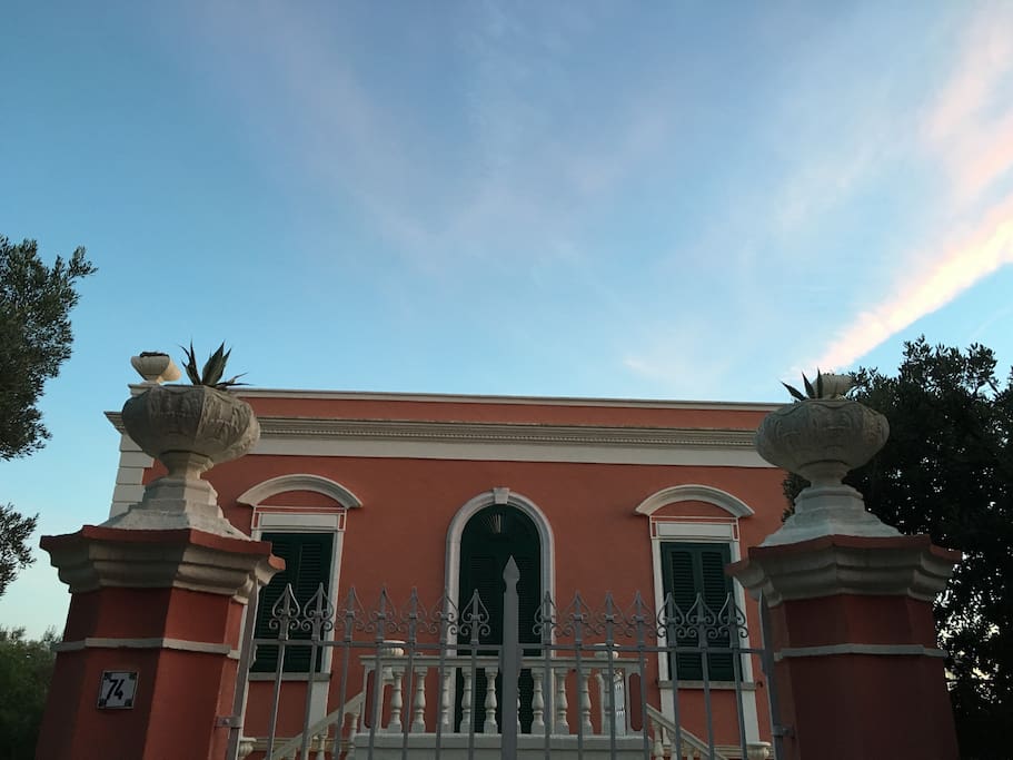 Villa Enea Monopoli Contrada Cristo Re 74