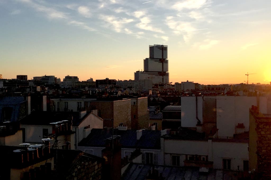 Chambre - Vue