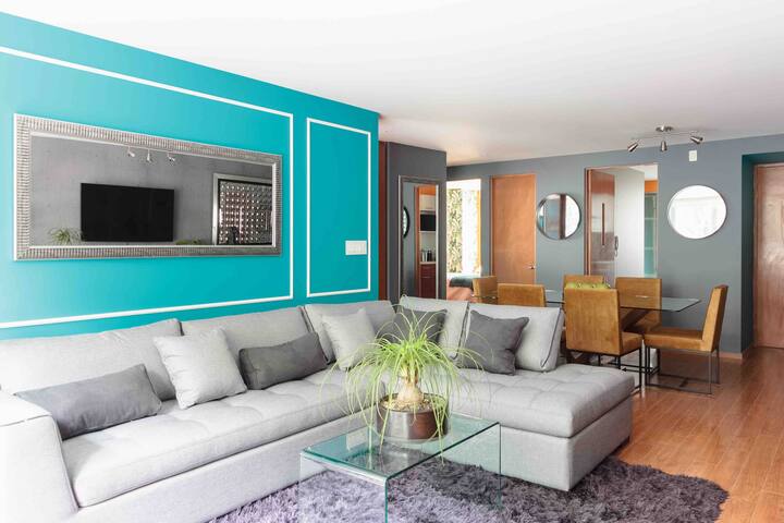 2 High End Balconied Apts in Roma Norte / Condesa gallery image 4