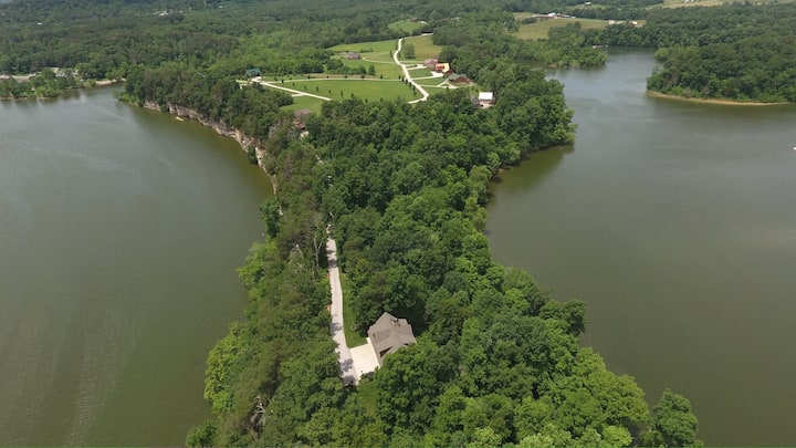 Secluded Nolin Lake Retreat near Mammoth Cave