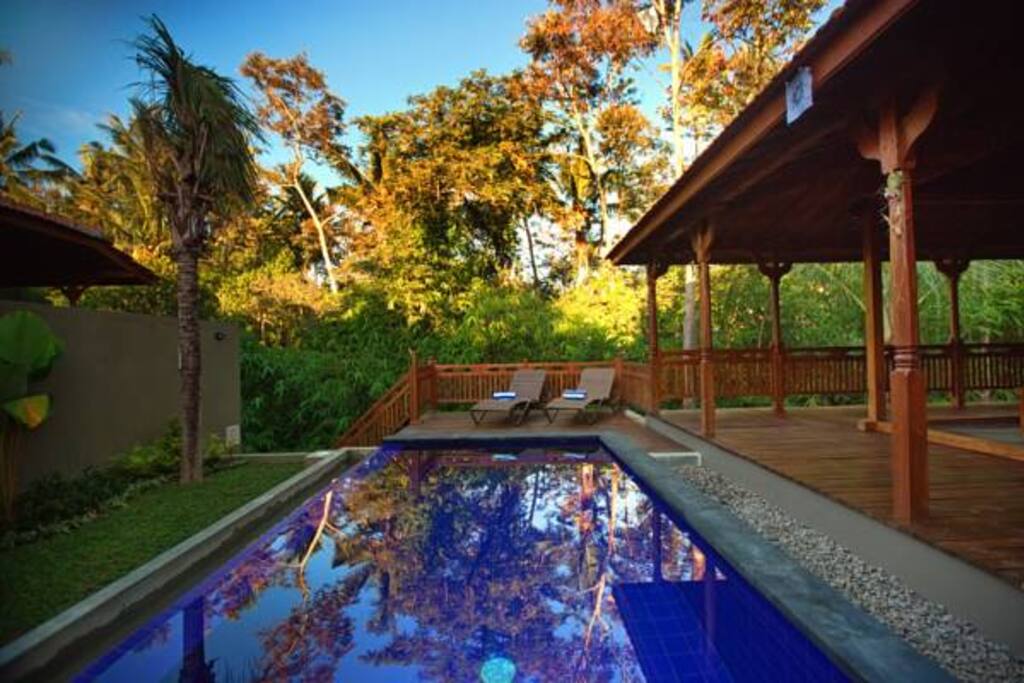 Valley view 1 bedroom pool villa