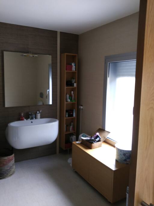 Private bathroom