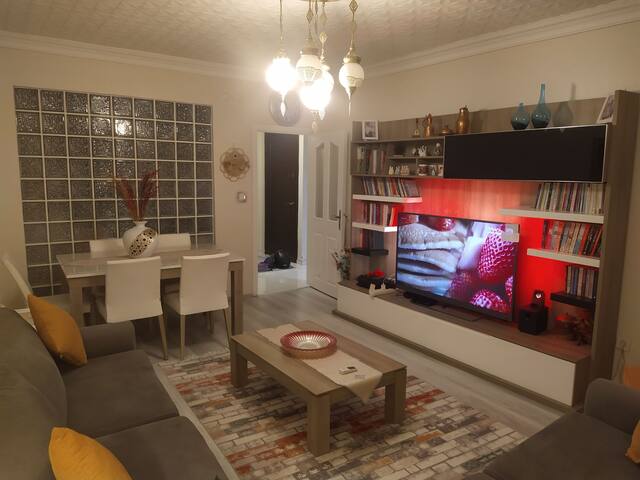 Beyoğlu’nda Taksim’e yakın lüks daire