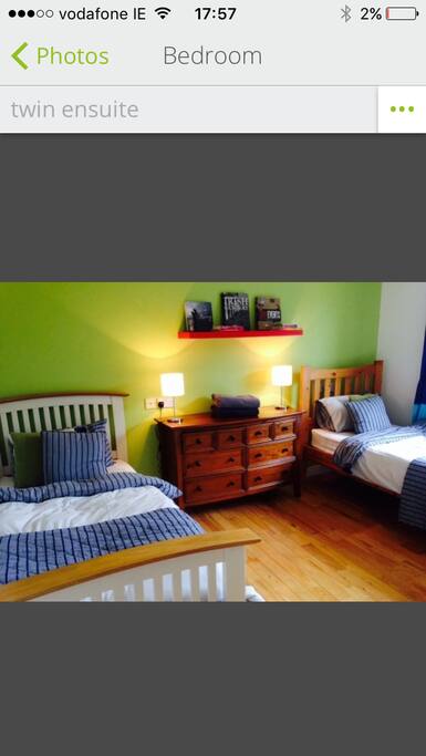 Twin ensuite
