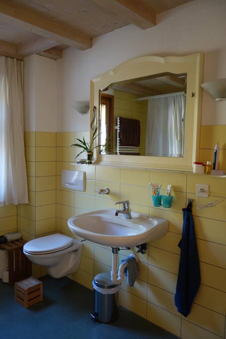 Bad/ WC