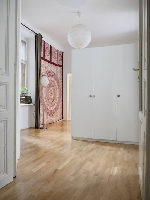 Entrance to Guest Room