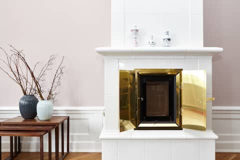 Historic farmhouse lovingly restored.