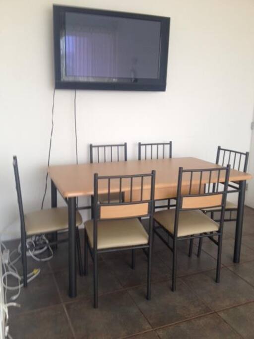 Comedor y TV
