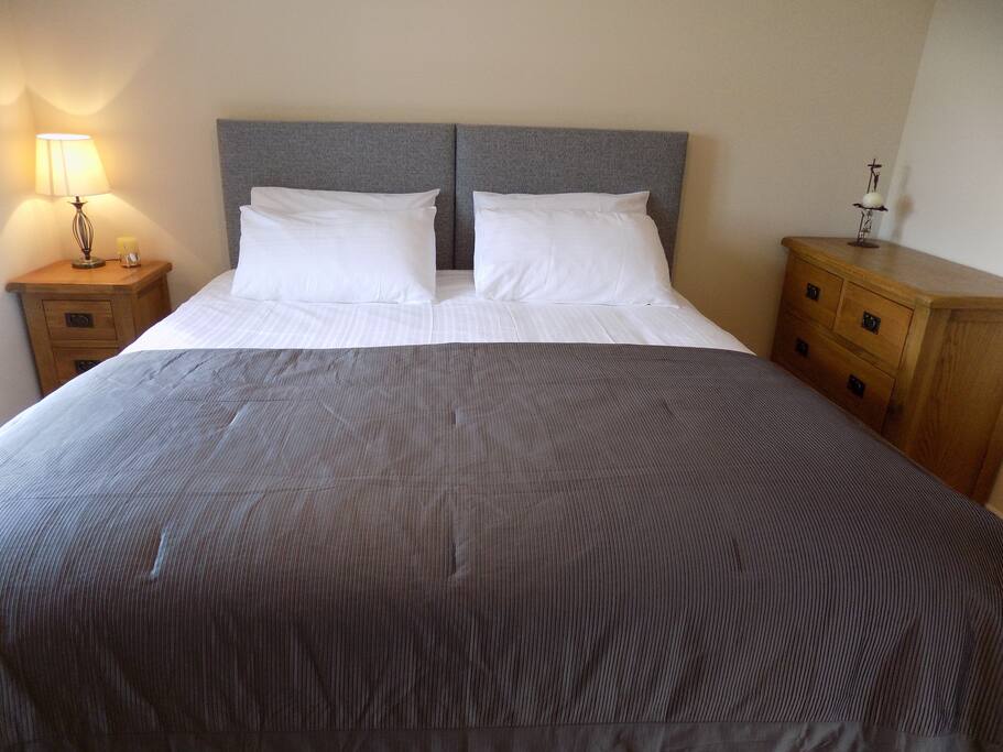 Bedroom with Super King size bed
