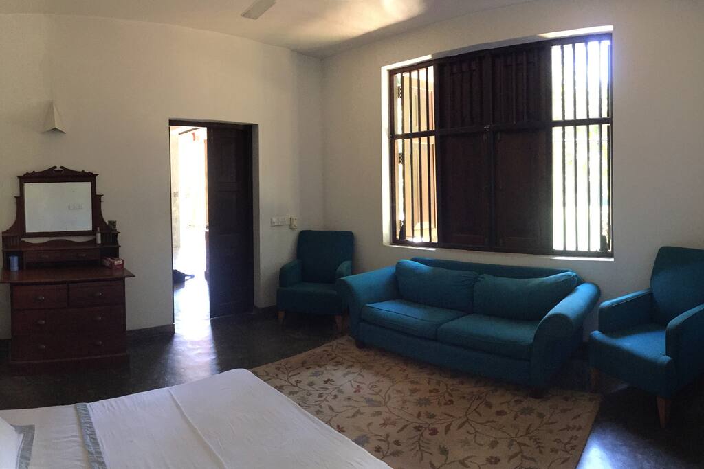 Private double bedroom with ensuite toilet