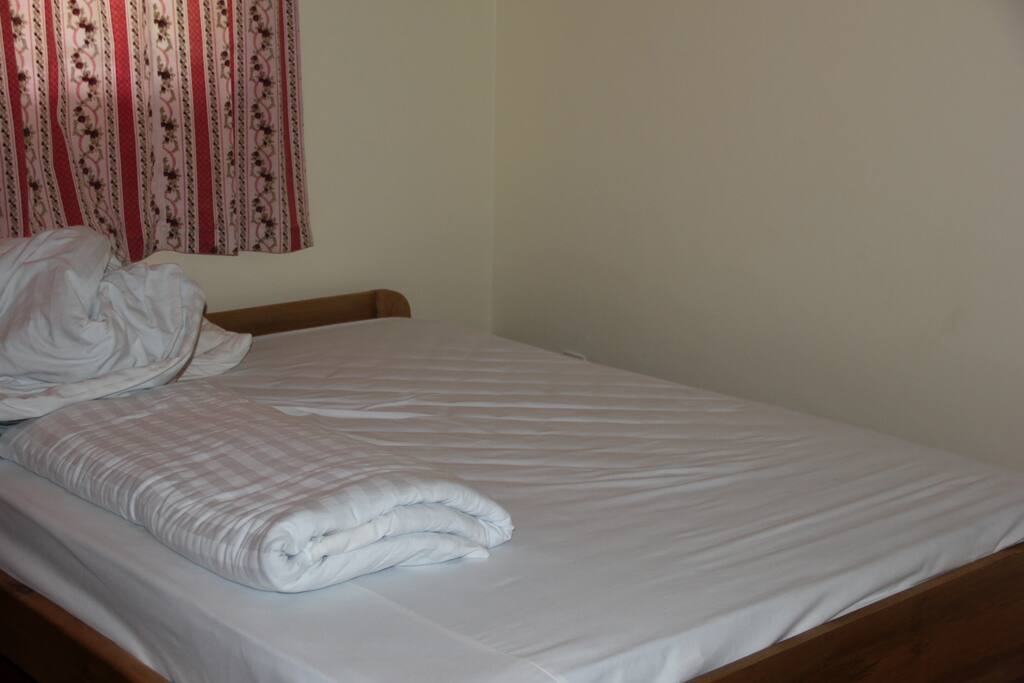 The bedroom