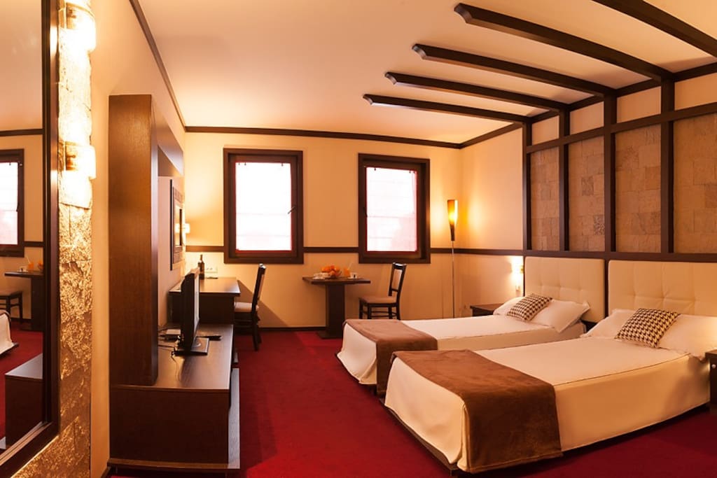 Double room TV Wi-Fi SPA pool