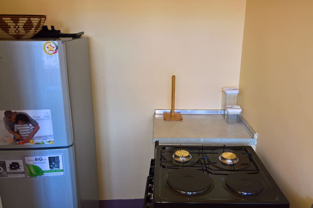 Kitchen - Fully equipped