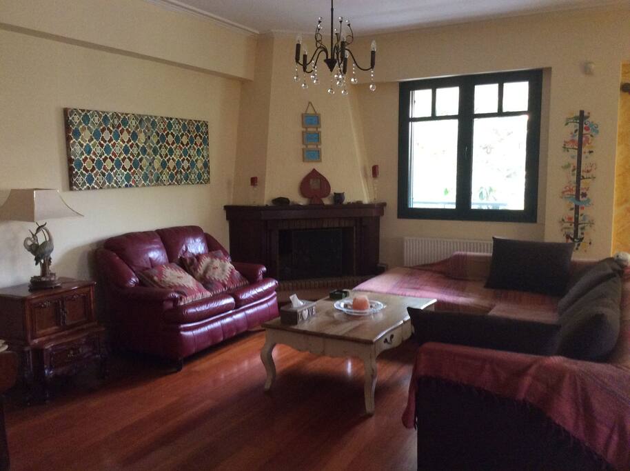 Warm Living Room