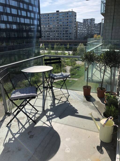 Balcony