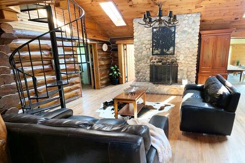 Log House - Niagara Welland -Waterfront -Farm Stay