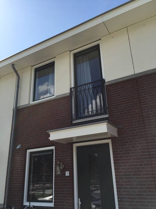 Front of our house