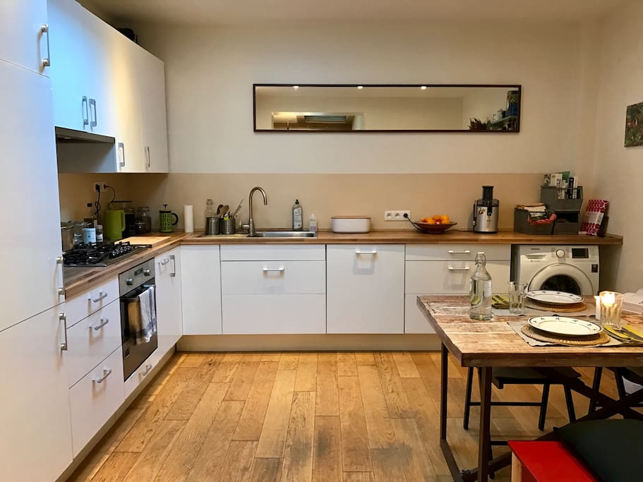 The kitchen