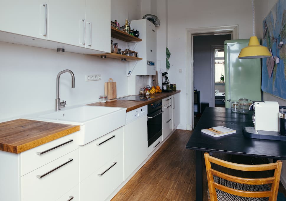 Unsere Küche // Our Kitchen