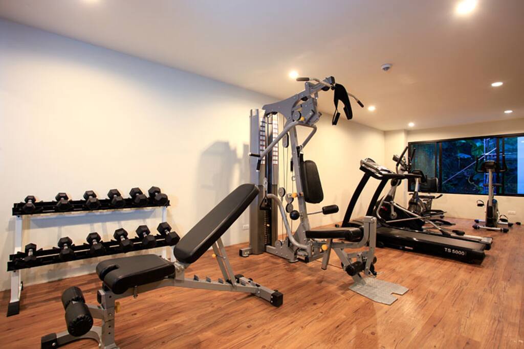 This studio 39 Sq.m, apartment is fully furnished and equipped with air-conditioning, TV, satellite TV, microwave, dining set, safe box, toaster, refrigerator, electric hob, kettle and coffee machine, gym and communal swimming pool on the rooftop.