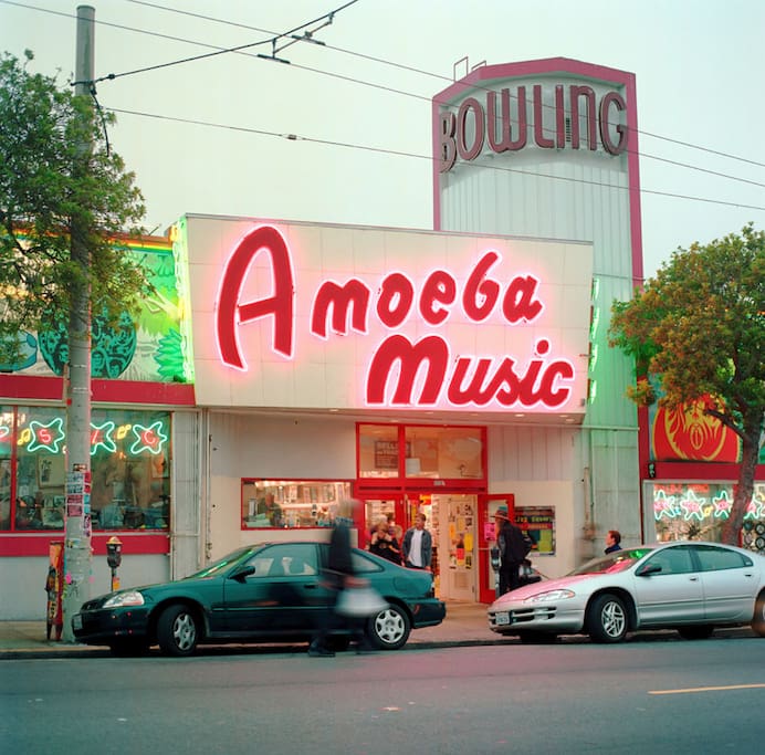位於Haight-Ashbury的Amoeba Music相片