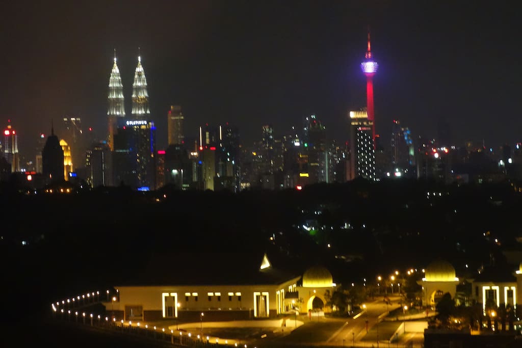 KLCC Twin towers and KL Tower