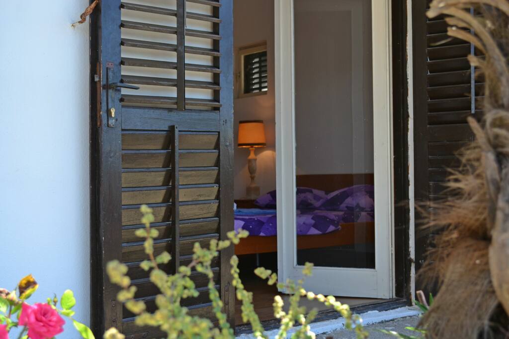 Bedroom entrance