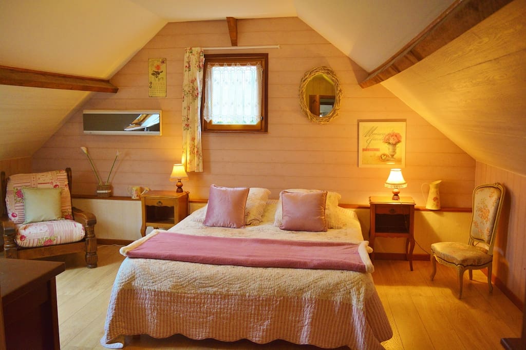 Chambre double Bedroom Neptune