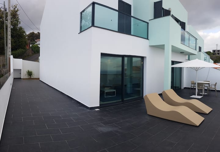 Mediterranean Villas House T4 - Machico