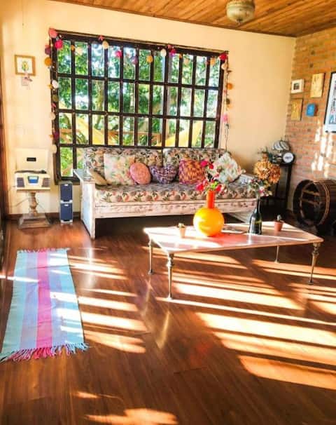 Imóvel de sucesso: Casa Beija-Flor Serra Negra PE em Bezerros