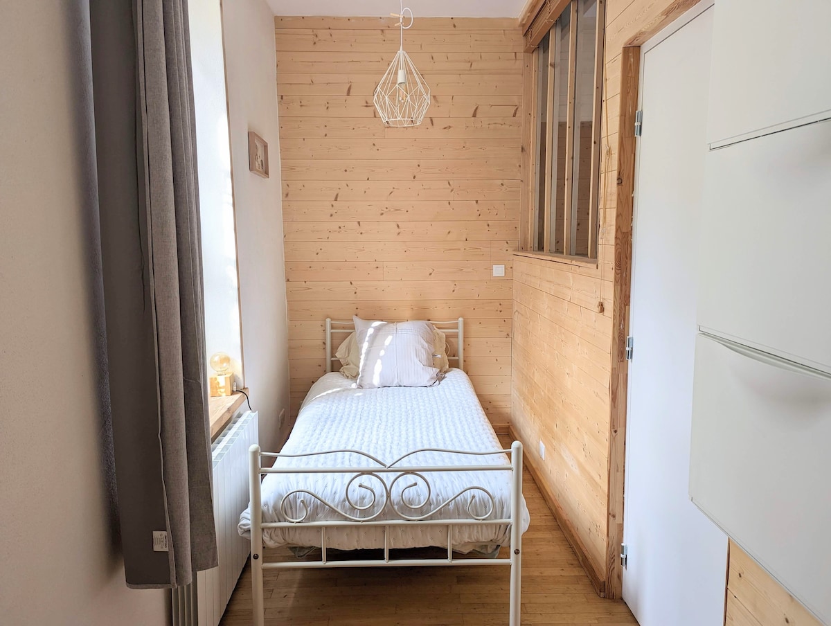 Habitación 2 cama individual 90/190 cm