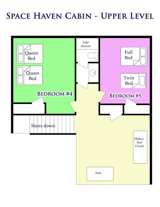 Space Haven Upper Level